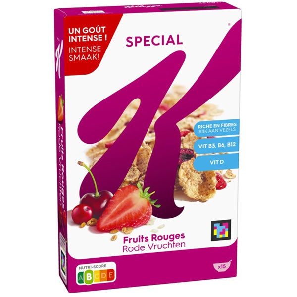 Céréales Special K Fruits Rouges