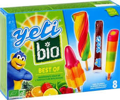 Glaces À L'eau Assortiment Best Of Bio