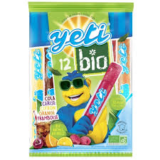 Glaces À L'eau Assortiment Bio