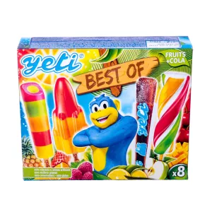 Glaces À L'eau Assortiment 