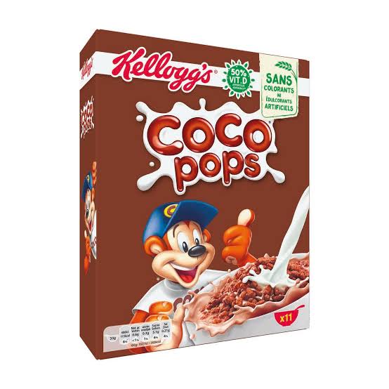 Céréales Coco Pops