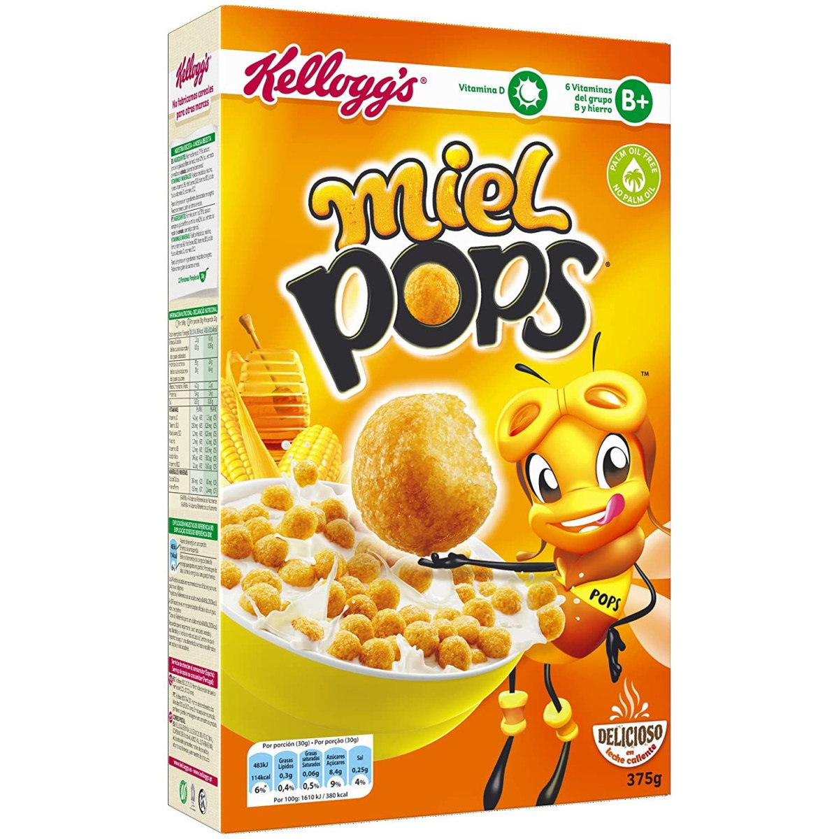 Céréales Miel Pops Miel