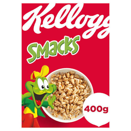Céréales Smacks Caramélisées