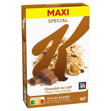 Céréales Special K Chocolat Au Lait