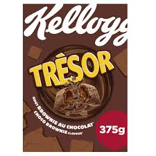 Céréales Trésor Choco Brownie