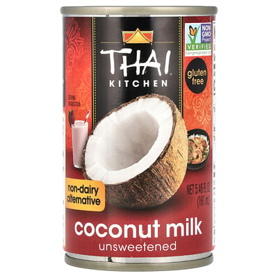 Coconut Milk, Unsweetened