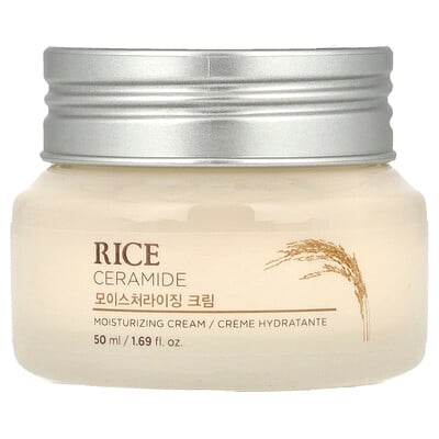 Rice Ceramide, Moisturizing Cream