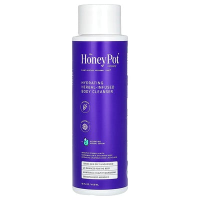 Hydrating Herbal-infused Body Cleanser, Lavender & Chamomile