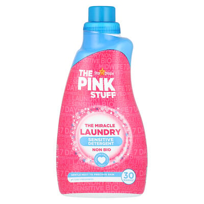 The Miracle Laundry Detergent, Sensitive, Non Bio