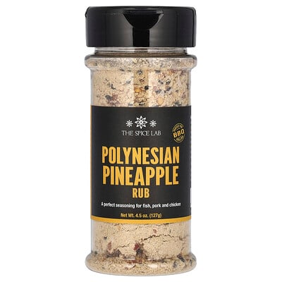 Polynesian Pineapple Rub