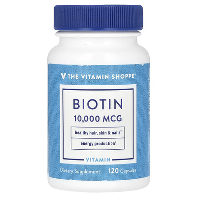 Biotin, 10,000 Mcg