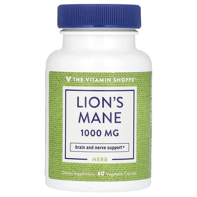 Lion's Mane, 60 Vegetable Capsules