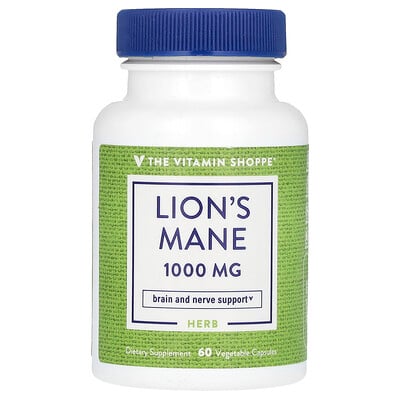 Lion's Mane, 60 Vegetable Capsules