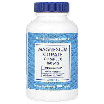 Magnesium Citrate Complex