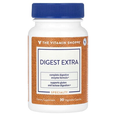Digest Extra , 30 Vegetable Capsules