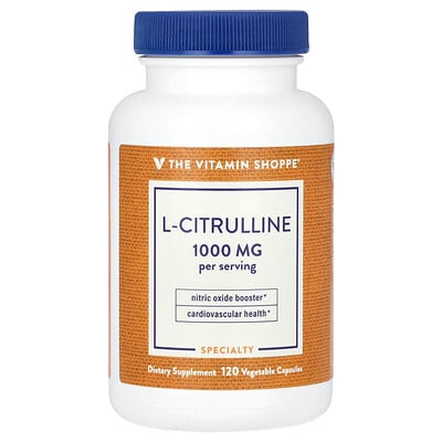L-citrulline, 120 Vegetable Capsules