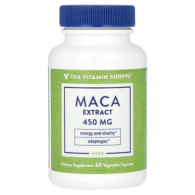 Maca Extract, 60 Vegetable Capsules