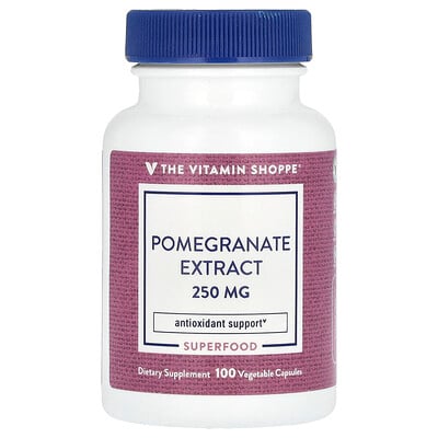 Pomegranate Extract, 100 Vegetable Capsules