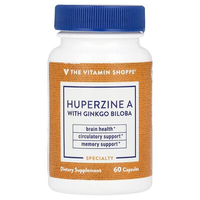 Huperzine A With Ginkgo Biloba