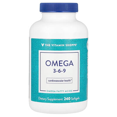 Omega 3-6-9, 240 Softgels