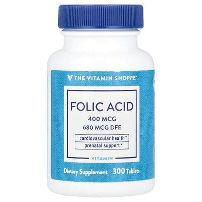 Folic Acid, 680 Mcg Dfe