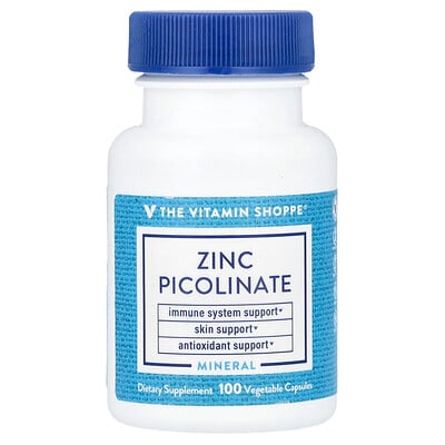 Zinc Picolinate , 100 Vegetable Capsules