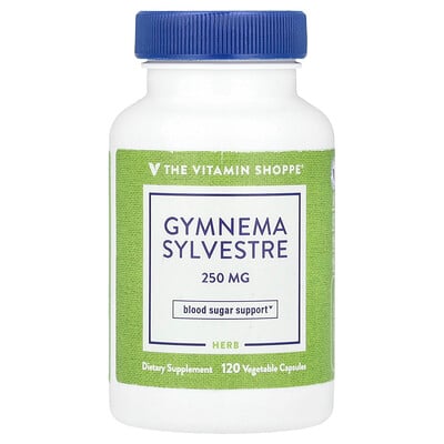 Gymnema Slyvestre, 120 Vegetable Capsules