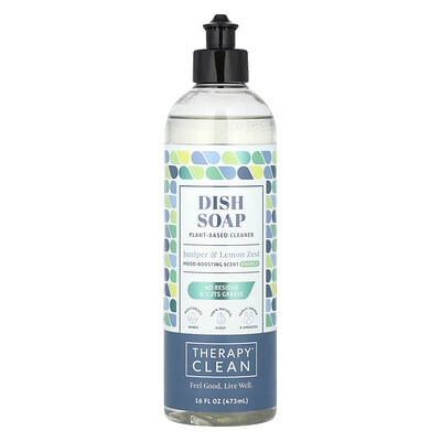 Dish Soap, Juniper & Lemon Zest