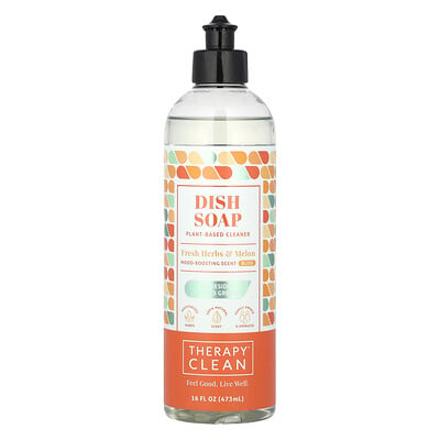 Dish Soap, Fresh Herbs & Melon