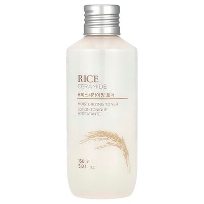 Rice Ceramide, Moisturizing Toner