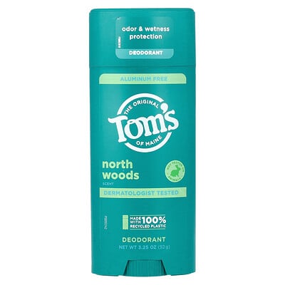 Aluminum Free Deodorant, North Woods