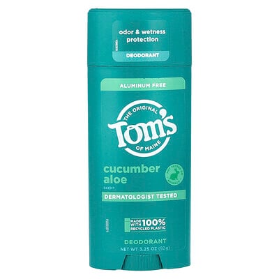 Aluminum Free Deodorant, Cucumber Aloe