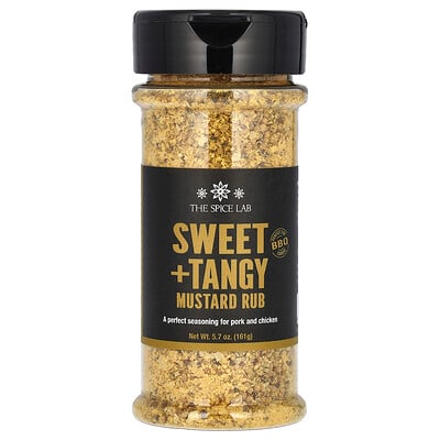 Sweet + Tangy Mustard Rub