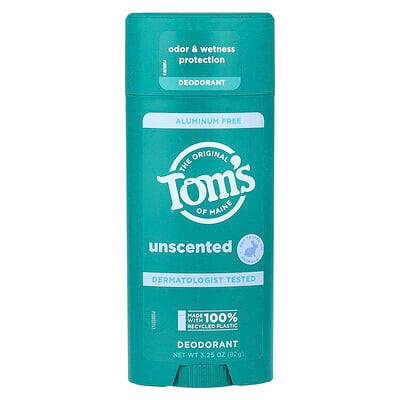 Aluminum Free Deodorant, Unscented