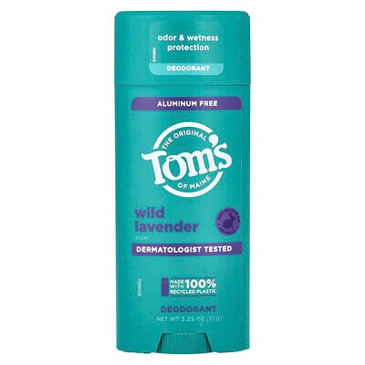 Aluminum Free Deodorant, Wild Lavender