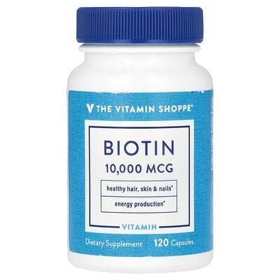 Biotin, 10,000 Mcg