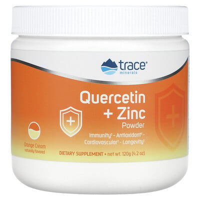 Quercetin + Zinc Powder, Orange Cream