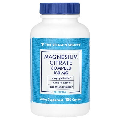 Magnesium Citrate Complex