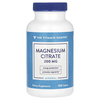 Magnesium Citrate