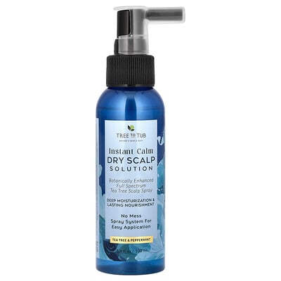 Instant Calm Dry Scalp Solution, Tea Tree & Peppermint