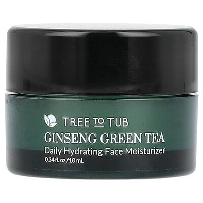 Ginseng Green Tea, Daily Hydrating Face Moisturizer