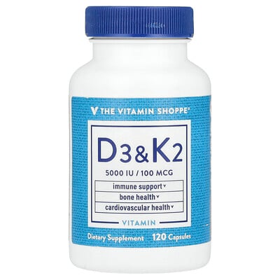 Vitamin D3 & K2