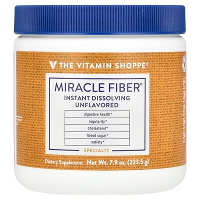 Miracle Fiber, Unflavored
