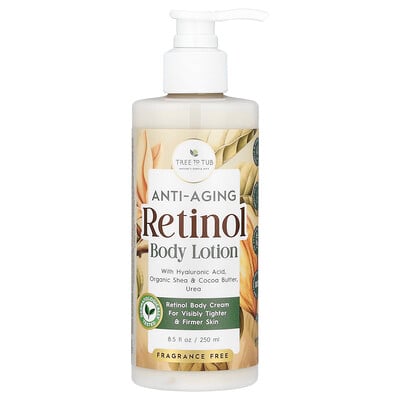 Anti-aging Retinol Body Lotion, Fragrance-free