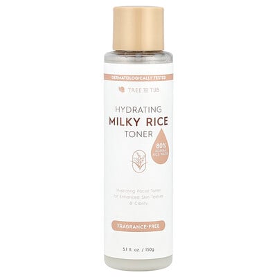Hydrating Milky Rice Toner, Fragrance Free