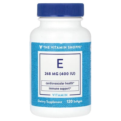 Vitamin E, 120 Softgels