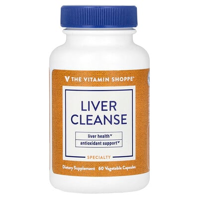 Liver Cleanse, 60 Vegetable Capsules