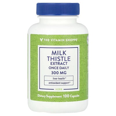 Milk Thistle Extract, Once Daily