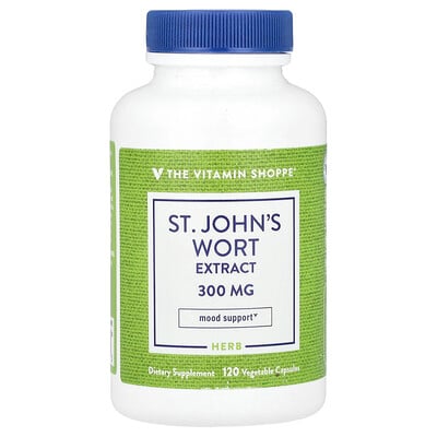 St. John's Wort Extract , 120 Vegetable Capsule