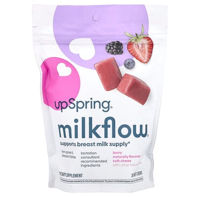 Milkflow®, Berry, 28 Soft Chews